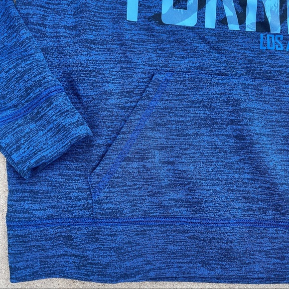 WEAR CODE California Los Angeles Blue pullover hoodie Size Small to Medium EUC - Picture 2 of 7